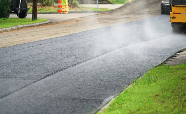 Paver Driveway Replacement in Hazen, ND